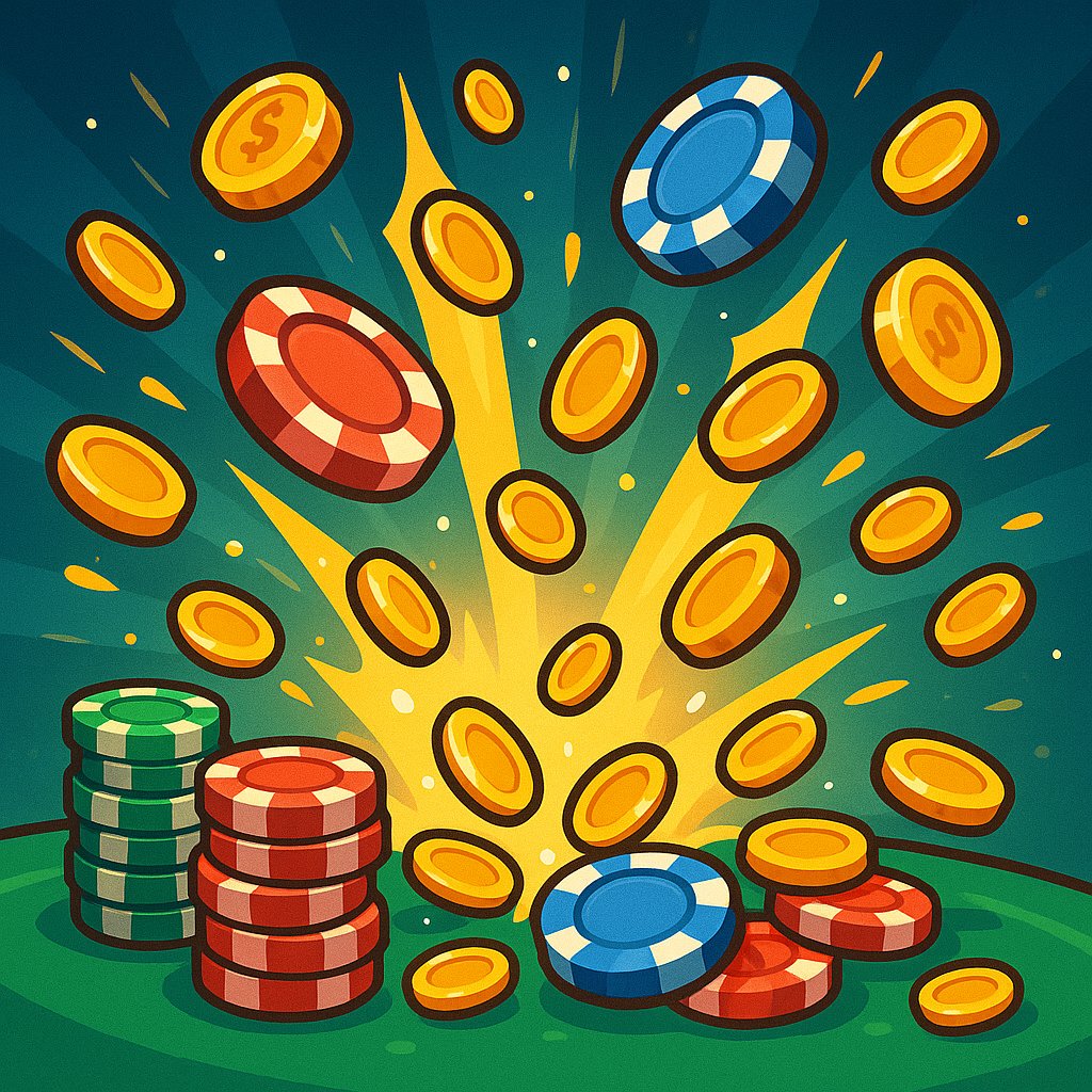 Pengguna dewasa membaca aturan bonus